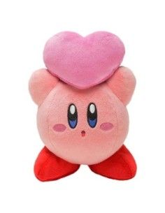 Kirby Plush Figure Kirby with Heart 16 cm