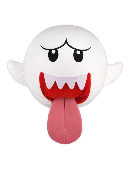 Super Mario Plush Figure Boo 27 cm