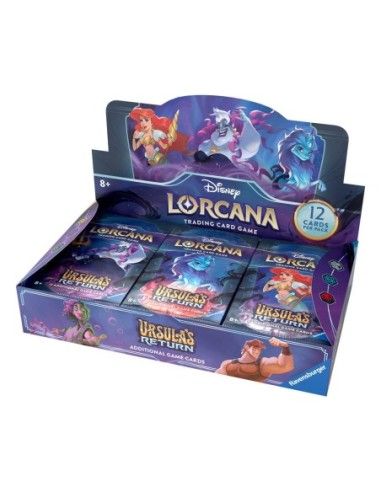 Disney Lorcana TCG Ursula's Return Booster Display (24) *English Edition*