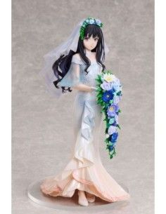 Lycoris Recoil PVC Statue 1/7 Takina Inoue Wedding dress Ver. 25 cm  Aniplex