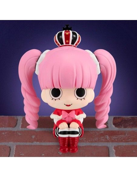 One Piece Look Up PVC Statue Perona 11 cm