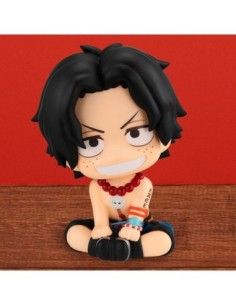 One Piece Look Up PVC Statue Portgas D. Ace 11 cm