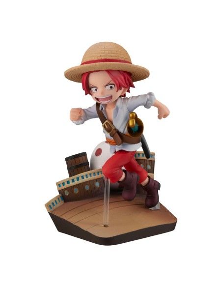 One Piece G.E.M. Series PVC Statue Shanks Run! Run! Run! 13 cm