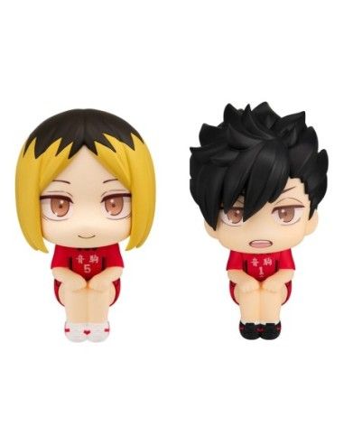 Haikyu!! Look Up PVC Statues Kenma Kozume & Tetsuro Kuroo Uniform Ver. 11 cm (with gift)