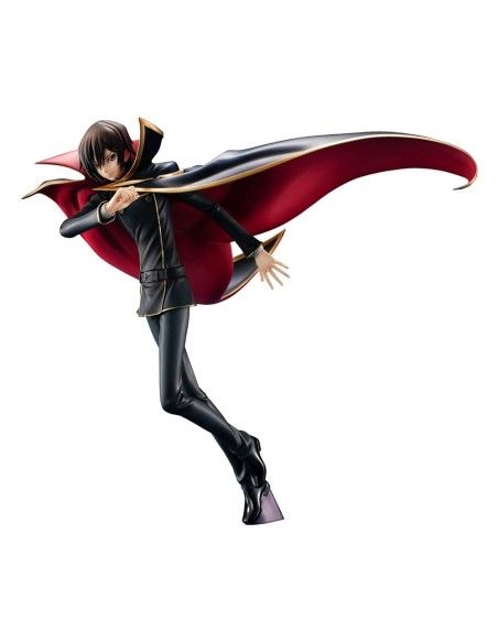 Code Geass Lelouch of Rebellion G.E.M. Series PVC Statue Lelouch Lamperouge 15th Ann. Ver. 23 cm