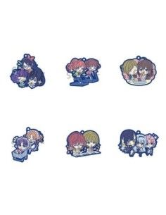 The Idolmaster Shiny Colors Rubber Charms Vol. 2 6 cm Assortment (6)