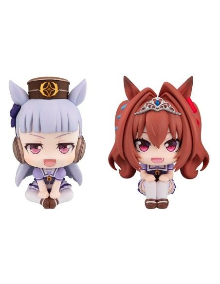 Uma Musume Pretty Derby Look Up PVC Statues Gold Ship & Daiwa Scarlet 11 cm (with gift)