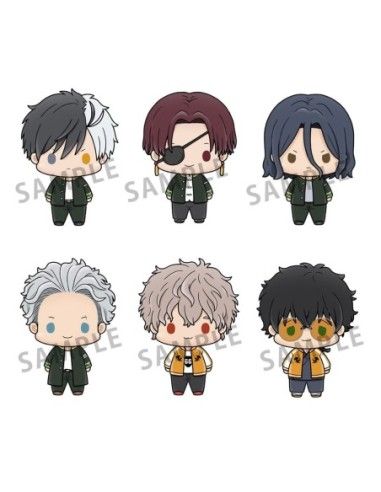 Wind Breaker Chokorin Mascot Series Trading Figure 5 cm Assortment (6)