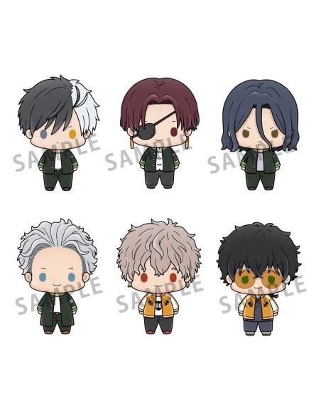 Wind Breaker Chokorin Mascot Series Trading Figure 6-Pack 5 cm