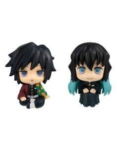 Demon Slayer: Kimetsu no Yaiba Look Up PVC Statues Giyu Tomioka & Muichiro Tokito 11 cm (with gift)