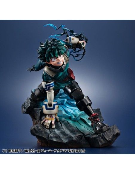 My Hero Academia Lucrea PVC Statue Izuku Midoriya 18 cm