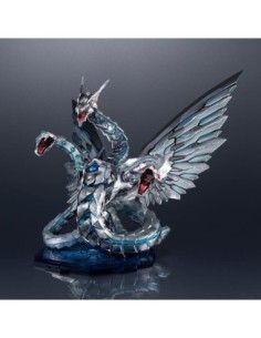 Yu-Gi-Oh! GX Duel Monsters Art Works Monsters PVC Statue Cyber End Dragon 30 cm