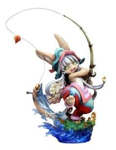 Made in Abyss PVC Statue 1/8 Nanachi Gankimasu Fishing 23 cm