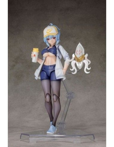 Dark Advent Plastic Model Kit Krakendress Relax Ver. 16 cm