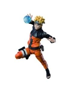 Naruto Shippuden S.H. Figuarts Action Figure Naruto Uzumaki -The Jinchuuriki with Hope- 14 cm  Bandai Tamashii Nations