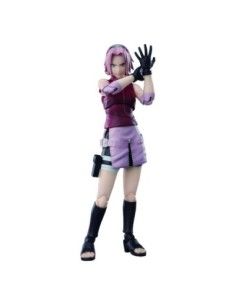 Naruto Shippuden S.H. Figuarts Action Figure Sakura Haruno -Inheritor of Tsunade's  Will- 14 cm  Bandai Tamashii Nations