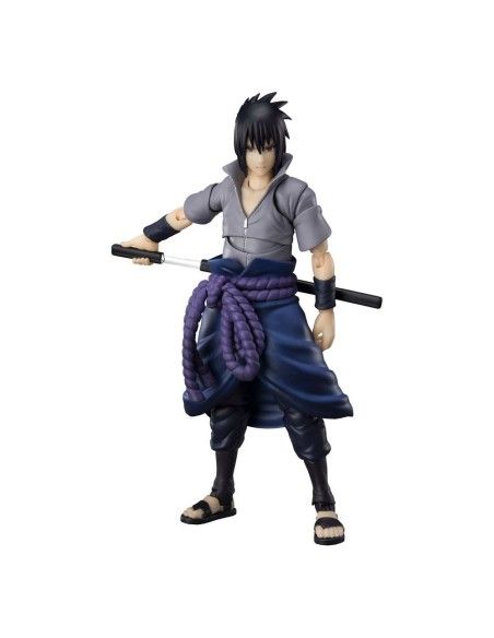 Naruto Shippuden S.H. Figuarts Action Figure Sasuke Uchiha -He who bears all Hatred- 15 cm