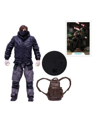 The Batman Movie Action Figure Bruce Wayne Drifter 18 cm - 4 - 