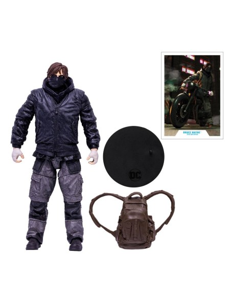 The Batman Movie Action Figure Bruce Wayne Drifter 18 cm - 4 - 