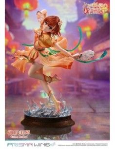 A Certain Scientific Railgun T: Misaka Mikoto Hanfu 1:7 Scale PVC Statue  Prime 1 Studio