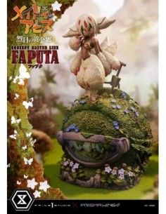 Made in Abyss: The Golden City of the Scorching Sun - Faputa Statue