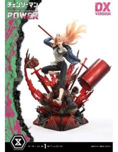 Chainsaw Man: Power Deluxe Version 1:4 Scale Statue