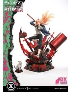 Chainsaw Man: Power Deluxe Bonus Version 1:4 Scale Statue