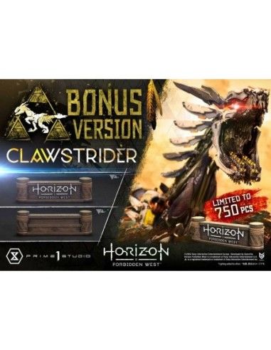 Horizon Forbidden West: Clawstrider Bonus Version 1:4 Scale Statue