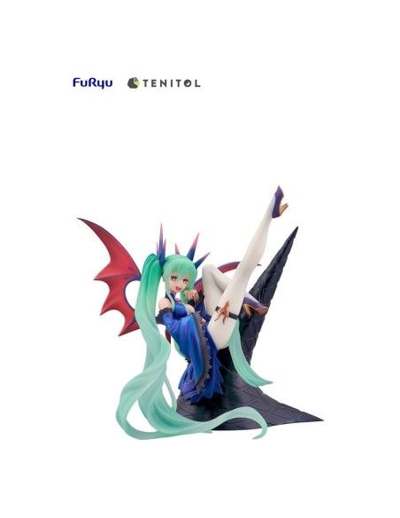 Hatsune Miku Tenitol PVC Statue Hatsune Miku Dark 17 cm