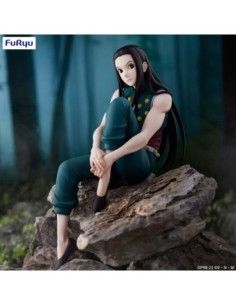 Hunter x Hunter Noodle Stopper PVC Statue Illumi 15 cm  FURYU