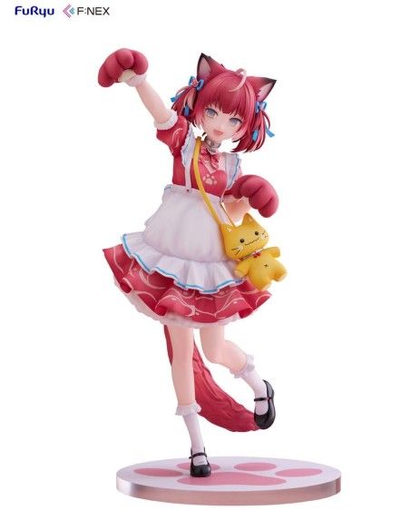 Virtual YouTuber F:NEX PVC Statue 1/7 Akami Karubi 24 cm  FURYU