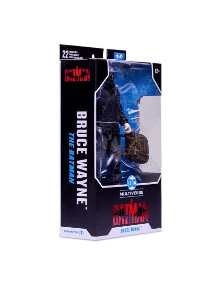 The Batman Movie Action Figure Bruce Wayne Drifter 18 cm - 8 - 