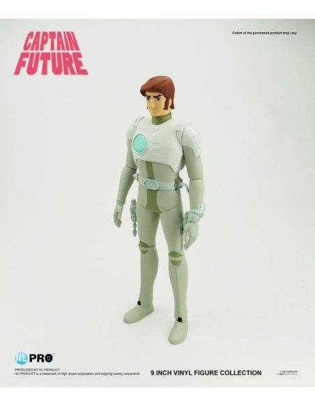 Captain Future Vinyl Figure Captain Future 23 cm