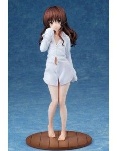 To Love-Ru Darkness PVC Statue 1/6 Mikan Yuuki White Shirt ver. 24 cm  Hobby Stock