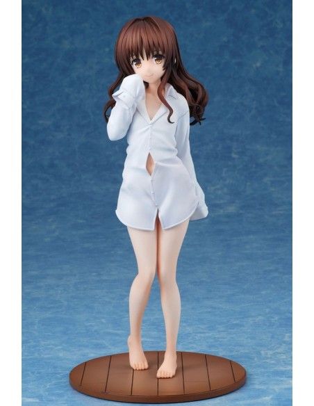 To Love-Ru Darkness PVC Statue 1/6 Mikan Yuuki White Shirt ver. 24 cm  Hobby Stock