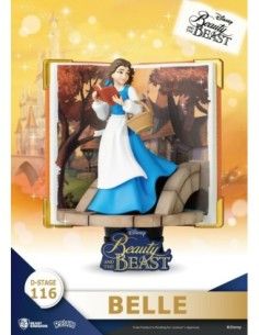 Disney: Story Book Series - Belle PVC Diorama