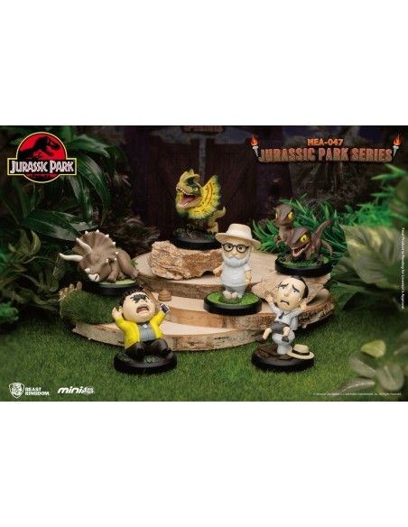 Jurassic Park: Jurassic Park Series 3 inch Figure Set  Beast Kingdom