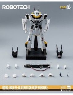 Robotech: Robo-Dou VF-1S Veritech Roy Fokker 8 inch Action Figure