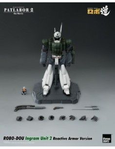 Patlabor 2: The Movie - ROBO-DOU Ingram Unit 2 Reactive Armor Version 9 inch Action Figure