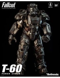 Fallout FigZero Action Figure 1/6 T-60 Power Armor 37 cm