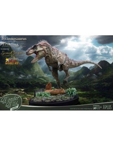 Wonders of the Wild Series: T-Rex Model Kit