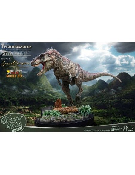 Wonders of the Wild Series: T-Rex Model Kit  Star Ace