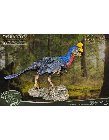 Wonders of the Wild Series: Oviraptor Normal Version Statue  Star Ace