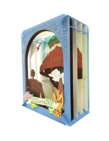 Castle in the Sky Paper Model Kit Paper Theater Behind the Clouds  ENSKY