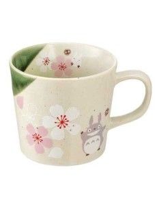 My Neighbor Totoro Mino Mug Totoro Sakura