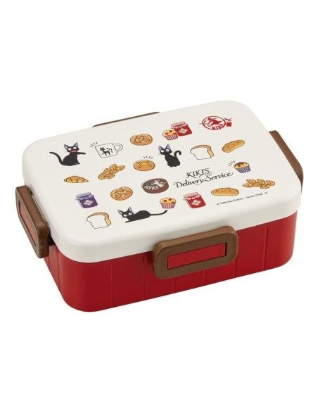 Kiki's Delivery Service 4 locks Bento Box Jiji Salesclerk