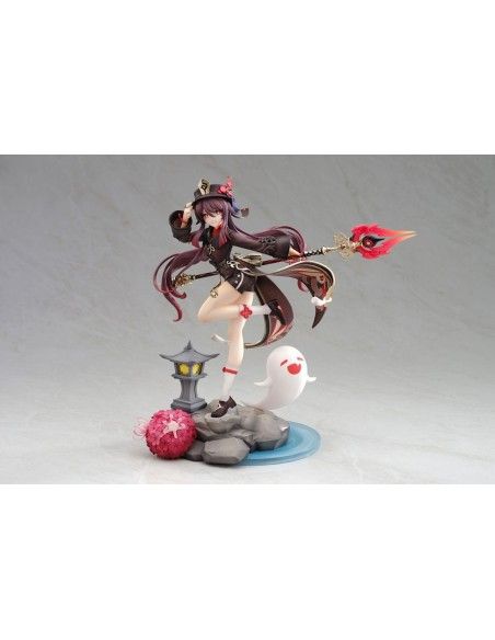 Genshin Impact PVC Statue 1/7 Hu Tao Fragrance in Thaw Ver. 27 cm