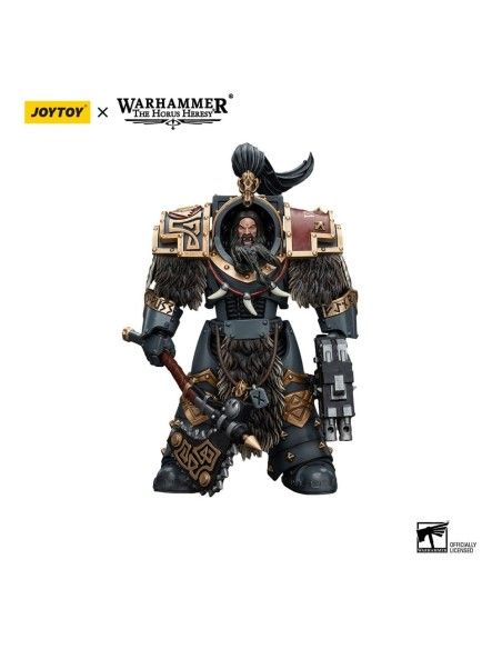 Warhammer The Horus Heresy Action Figure 1/18 Space Wolves Varagyr Wolf Guard Squad Varagyr 1