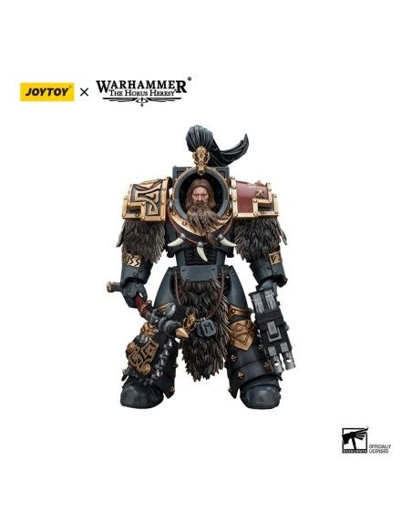 Warhammer The Horus Heresy Action Figure 1/18 Space Wolves Varagyr Wolf Guard Squad Varagyr 2 12 cm