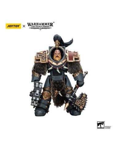 Warhammer The Horus Heresy Action Figure 1/18 Space Wolves Varagyr Wolf Guard Squad Varagyr 3 12 cm